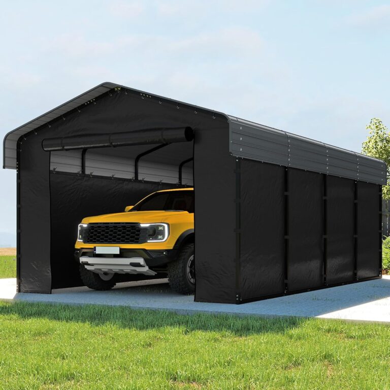 Image 1 of 12x20ft metal carport review