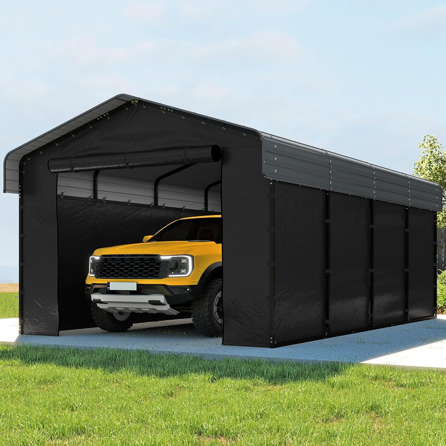 Reviews - 12x20FT Metal Carport Review: Honest Pros & Cons Tested 12x20ft metal carport review - detailed features and technical specifications