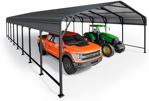 Reviews - 20x40 Metal Carport Review: Honest Pros & Cons Tested Image 1 of 20x40 metal carport review