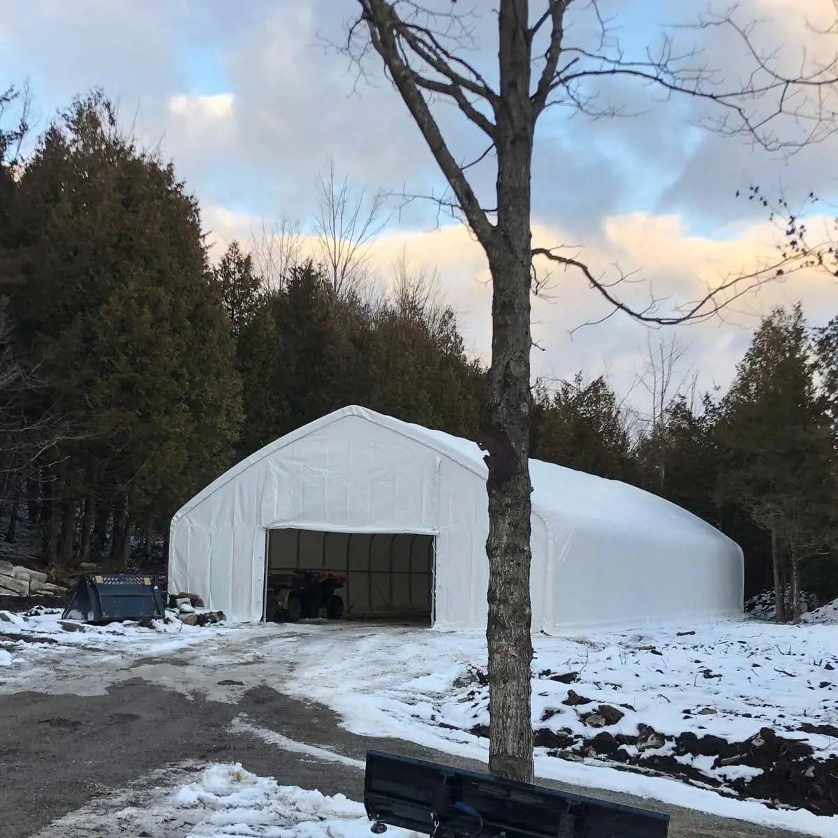 30x70ft industrial storage shelter review performance testing and real-world results
