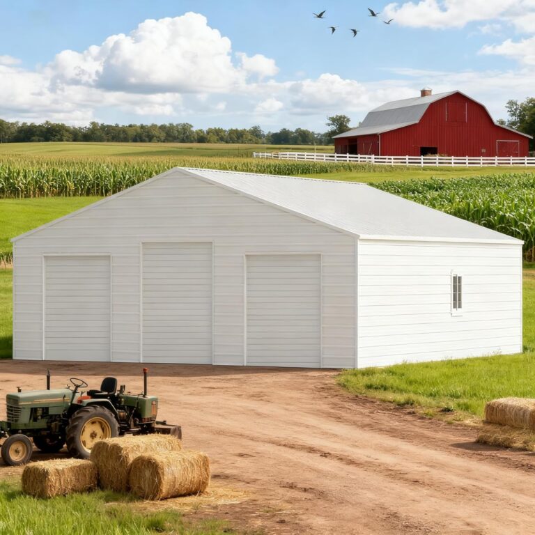 Image 1 of 39x39 metal carport review