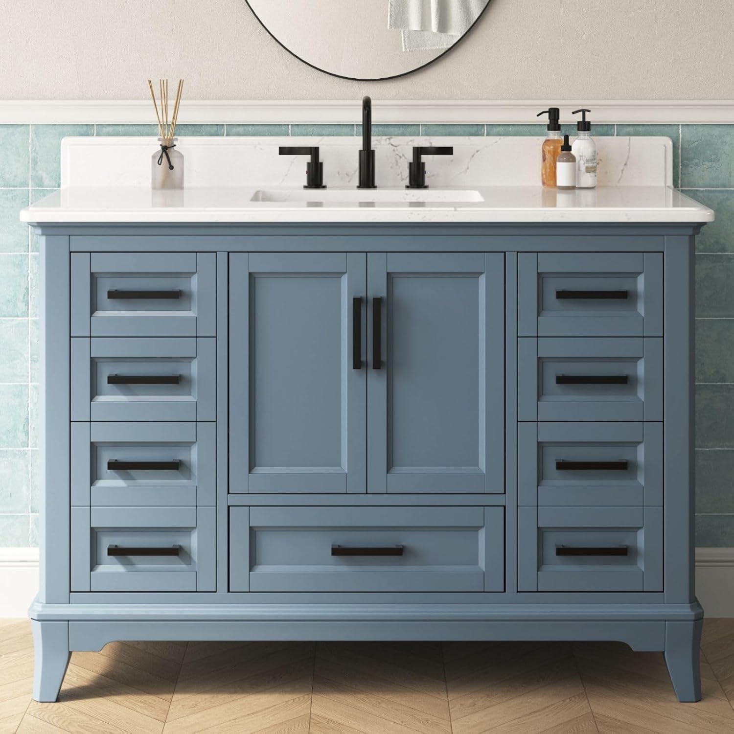 48 inch bathroom vanity review - detailed features and technical specifications