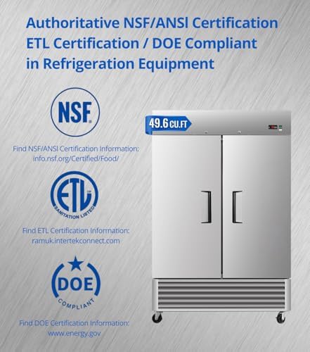 Reviews - 54W Commercial Refrigerator Review: Honest Pros & Cons Tested 54W commercial refrigerator review unboxing and complete package contents