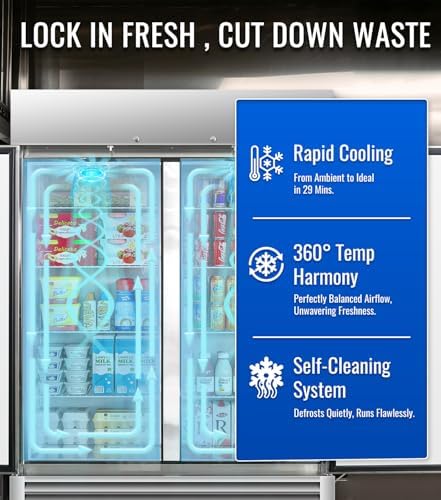 Reviews - 54W Commercial Refrigerator Review: Honest Pros & Cons Tested 54W commercial refrigerator review performance testing and real-world results