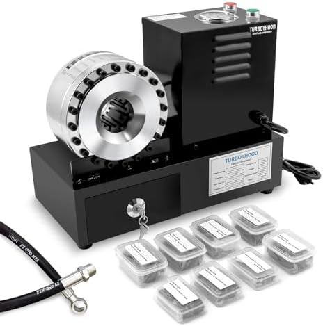 Reviews - 8-Die Electric Hose Crimper Review: Honest Pros & Cons Image 1 of 8-Die Electric Hose Crimper Review