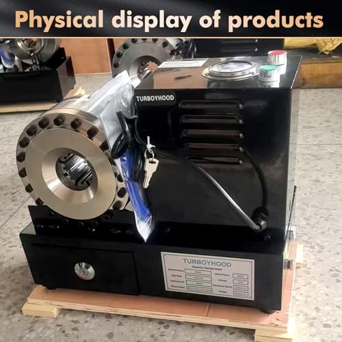 Reviews - 8-Die Electric Hose Crimper Review: Honest Pros & Cons 8-Die Electric Hose Crimper Review testing agricultural irrigation hose fittings