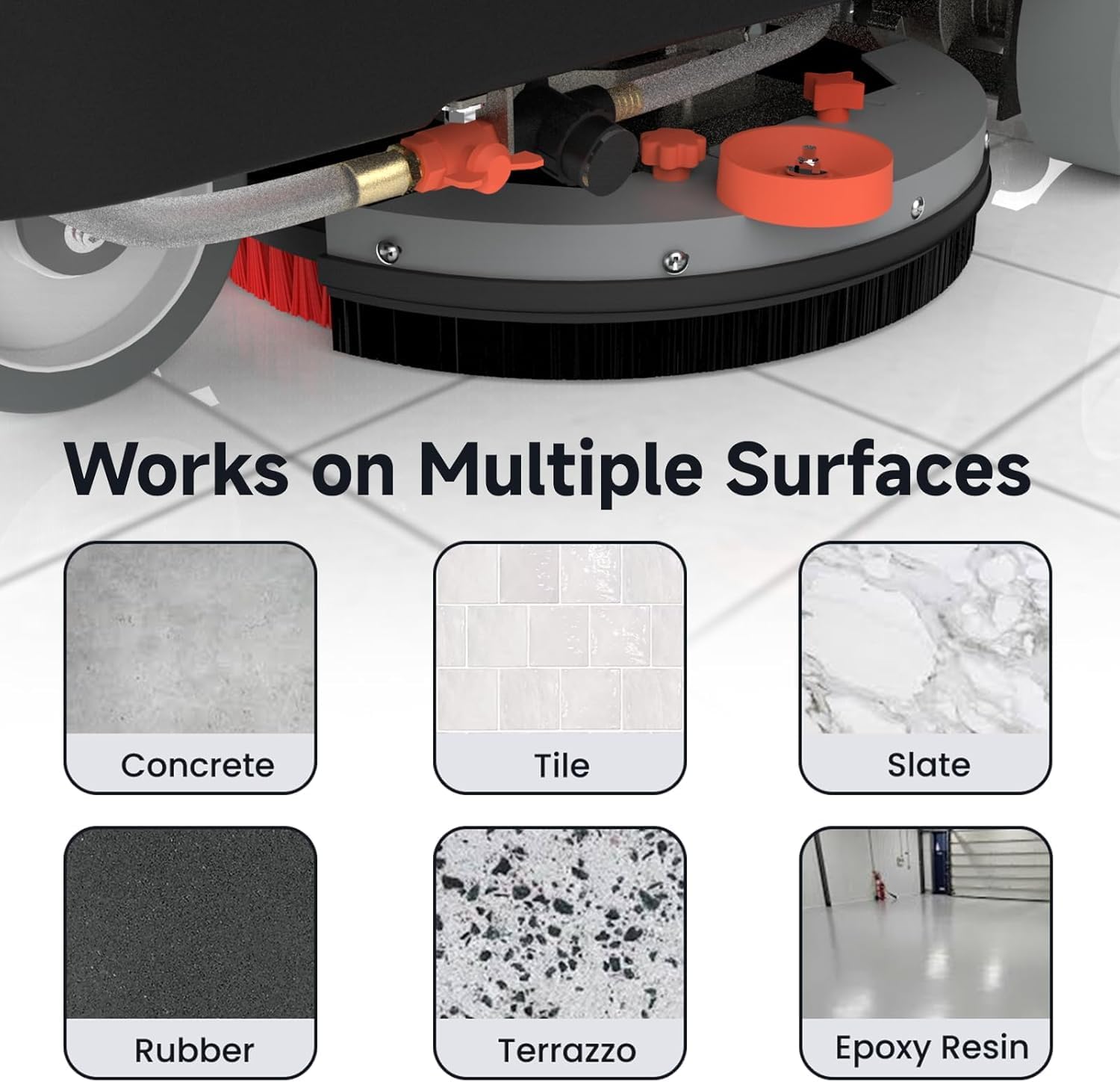 AIOLITH Micro Ride-On Floor Scrubber Review unboxing and complete package contents