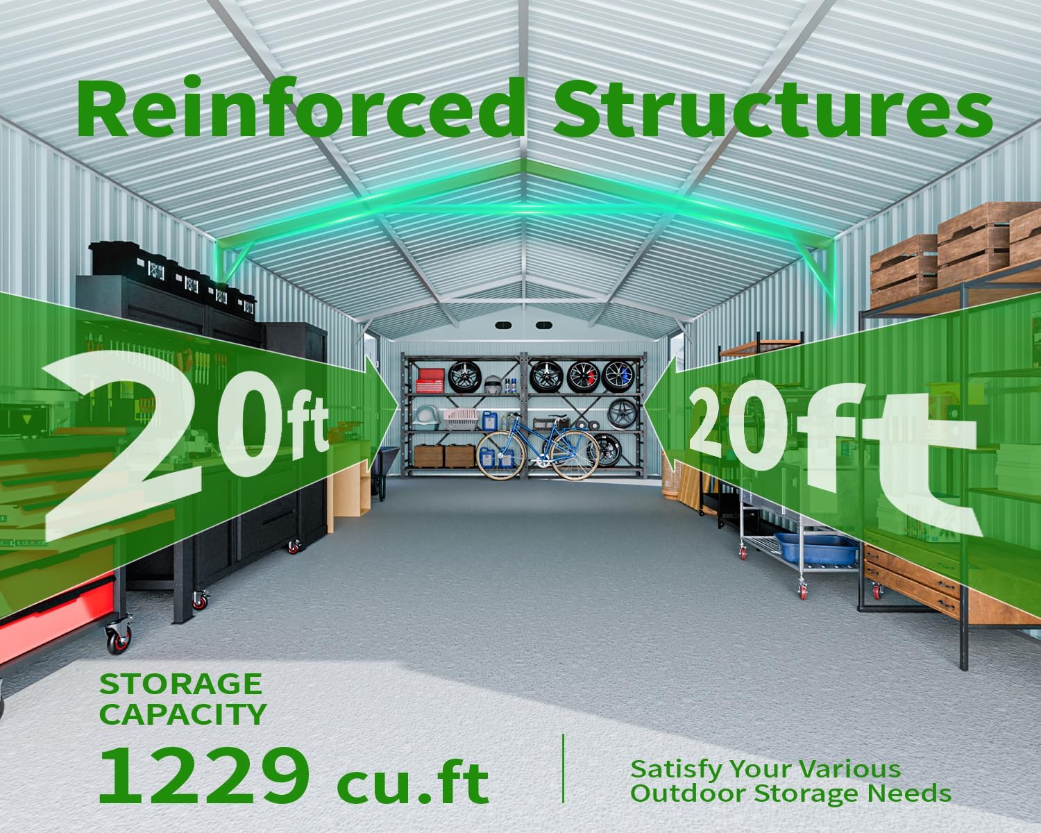 ANTSKU 20x10 shed review performance testing and real-world results