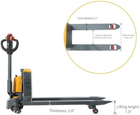 Step-by-step guide for APOLLOLIFT electric pallet jack review - complete tutorial