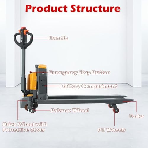 APOLLOLIFT electric pallet jack review performance testing and real-world results
