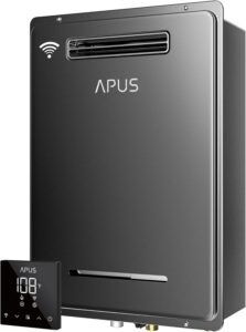 Image 1 of APUS tankless water heater review