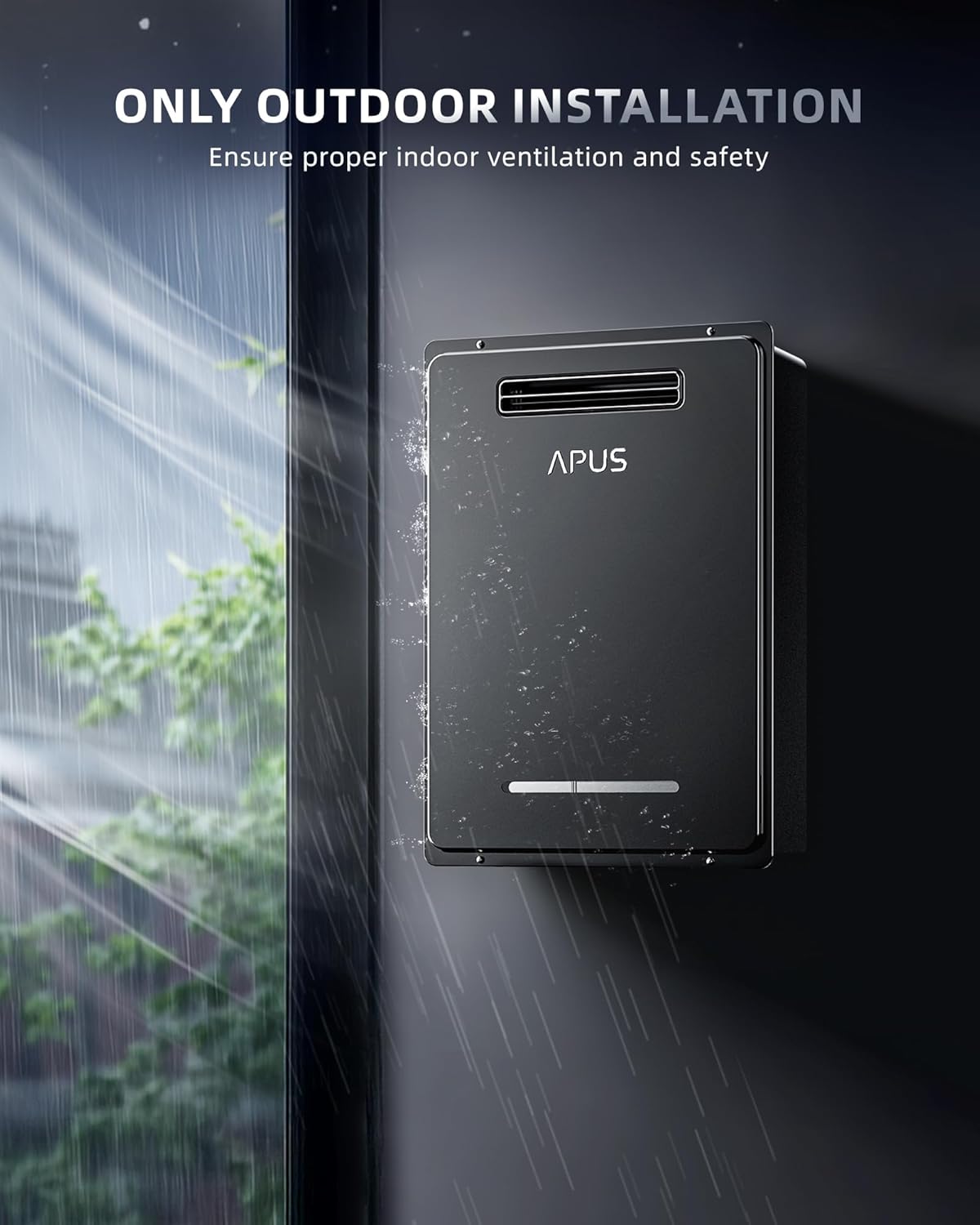 Step-by-step guide for APUS tankless water heater review - complete tutorial