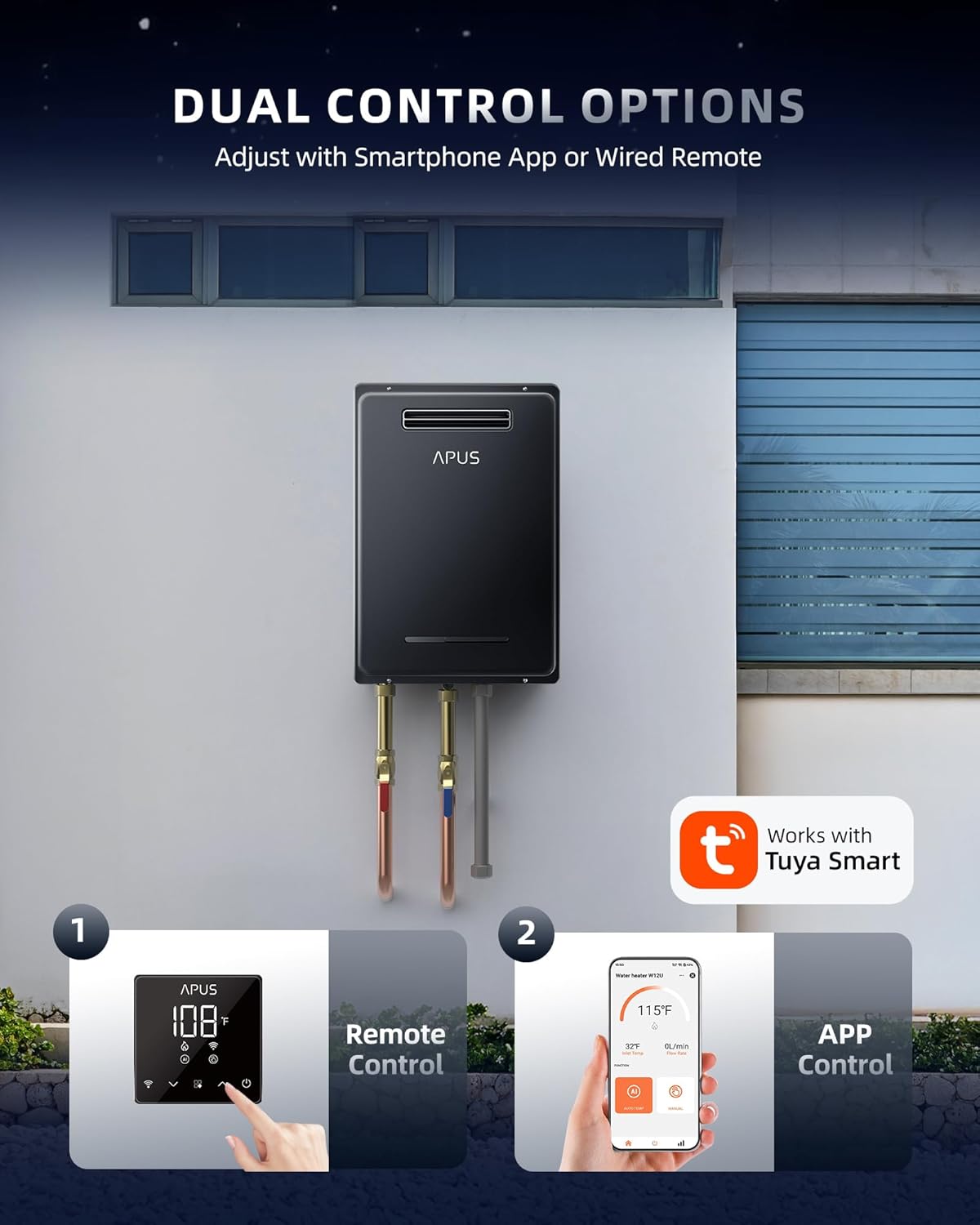 APUS tankless water heater review performance testing and real-world results