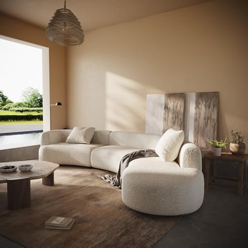 Step-by-step guide for Acanva curved sectional review - complete tutorial