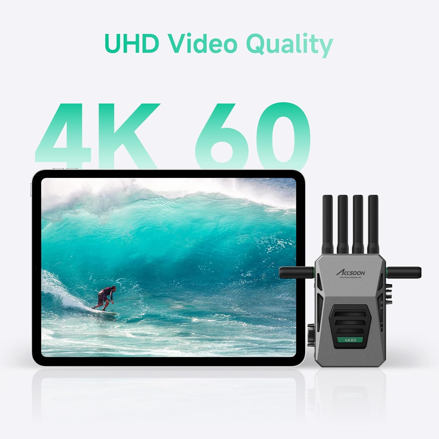 Accsoon CineView Master 4K review latency testing results