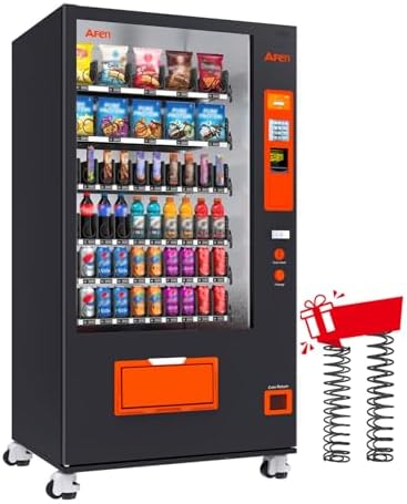 Reviews - Afen Commercial Vending Machine Review - Honest Pros & Cons + 60 Slot Analysis Image 1 of Afen Commercial Vending Machine Review