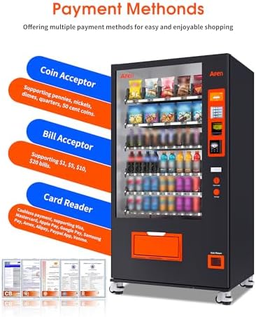 Afen Commercial Vending Machine Review performance testing and real-world results