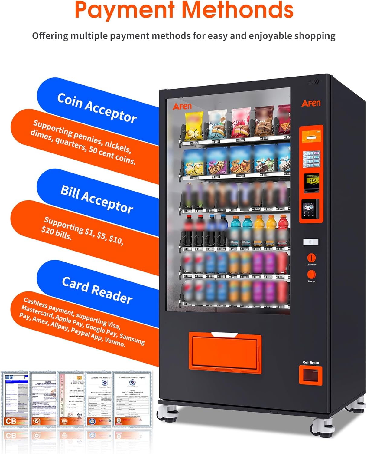 Afen Vending Machine review performance testing and real-world results