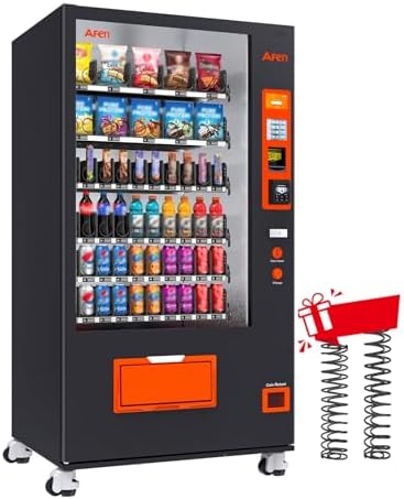 Image 1 of Afen commercial vending machine review