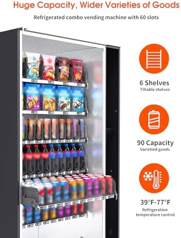 Step-by-step guide for Afen commercial vending machine review - complete tutorial