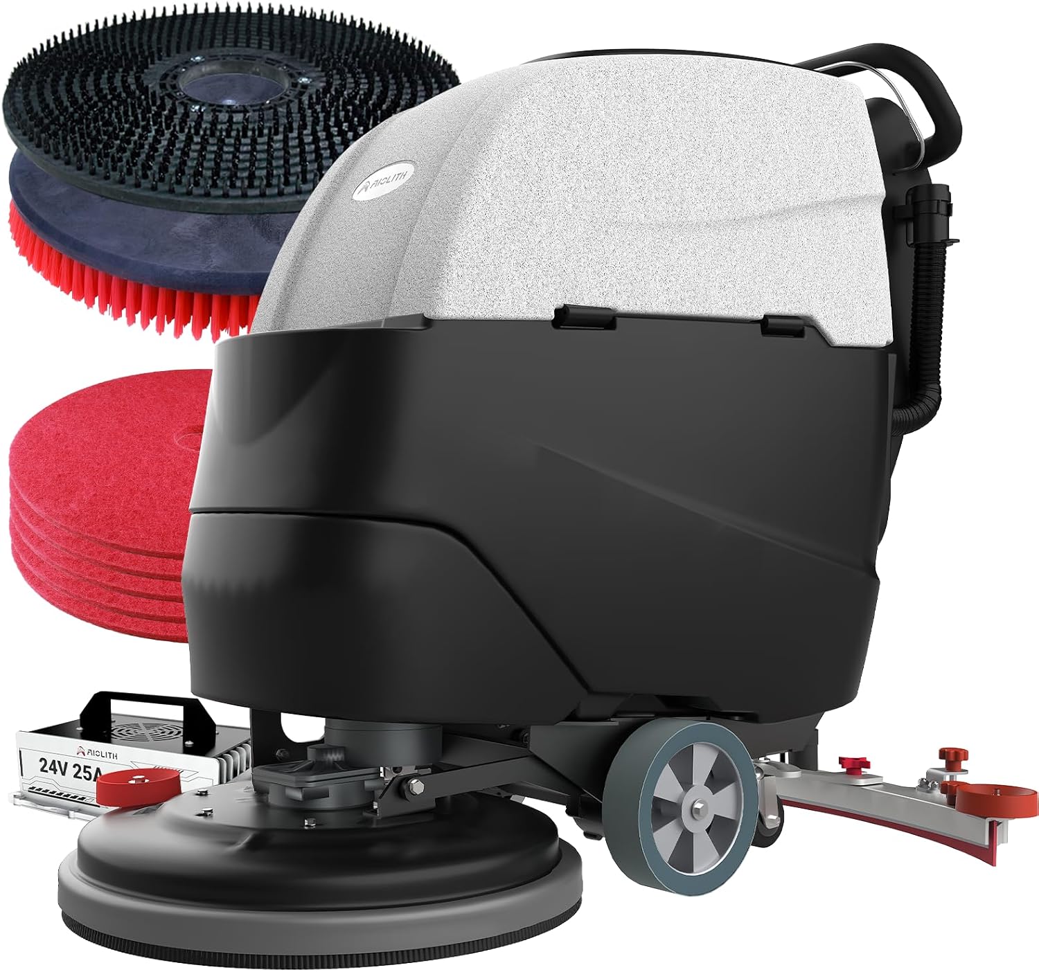 Aiolith AF2217 floor scrubber review - detailed features and technical specifications