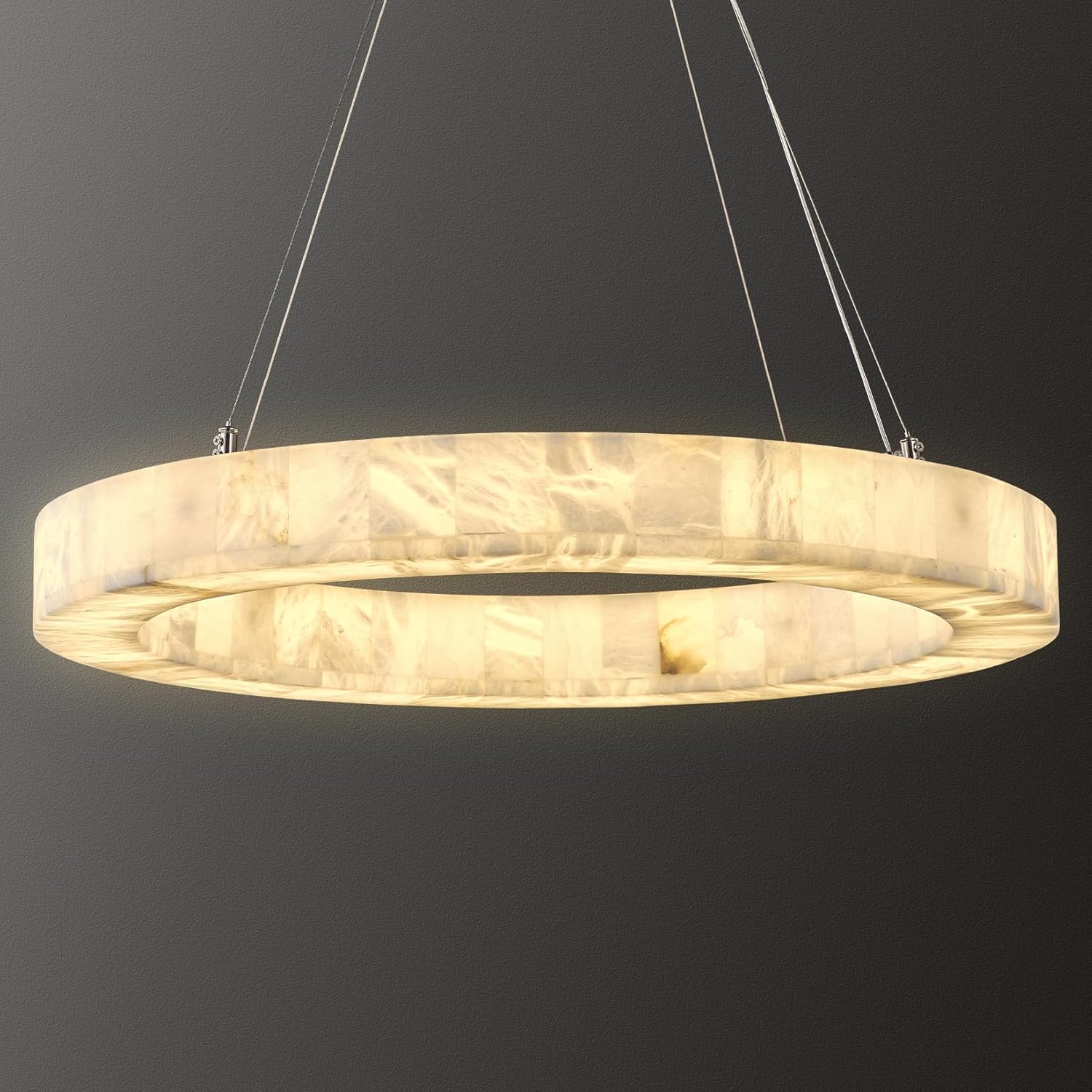 Alabaster Round Chandelier review - detailed features and technical specifications