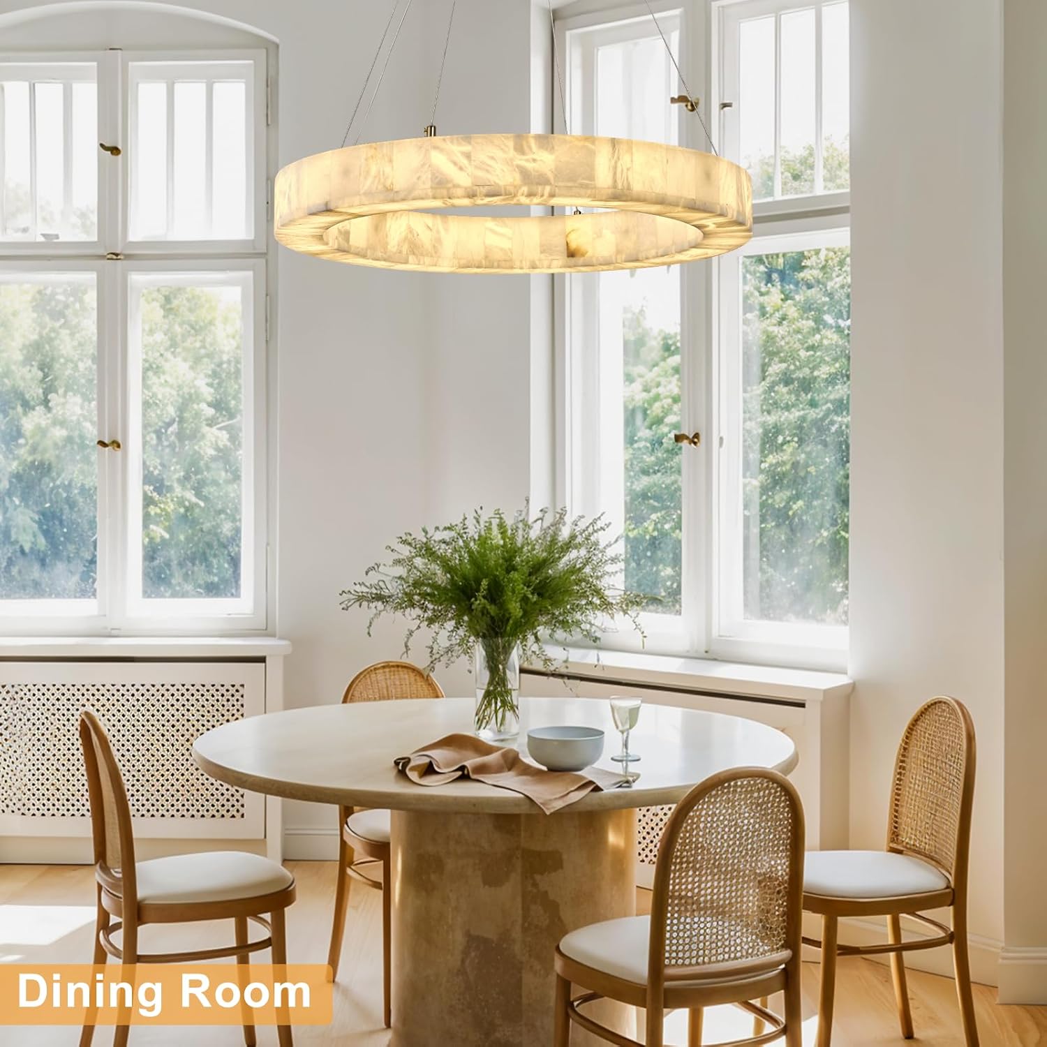 Step-by-step guide for Alabaster Round Chandelier review - complete tutorial