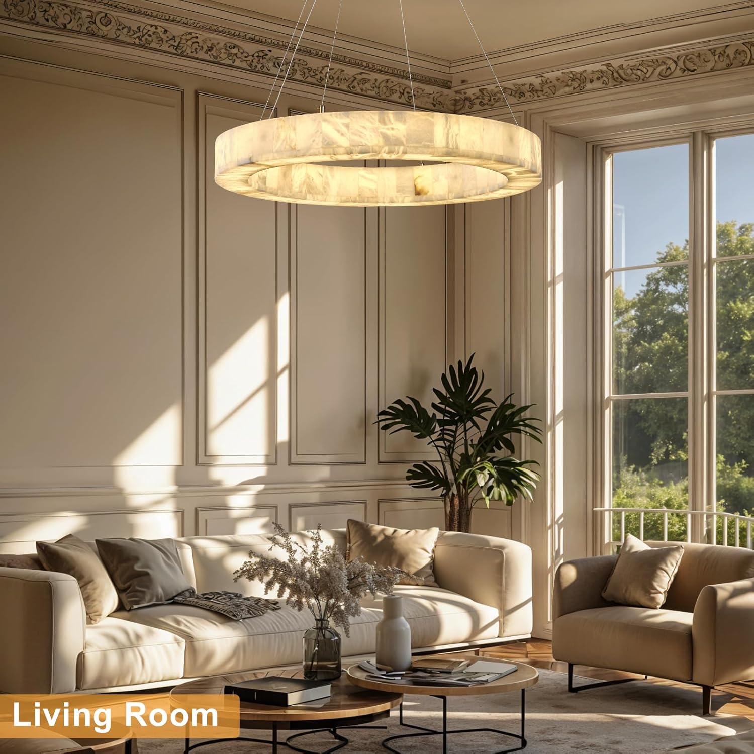 Alabaster Round Chandelier review performance testing and real-world results