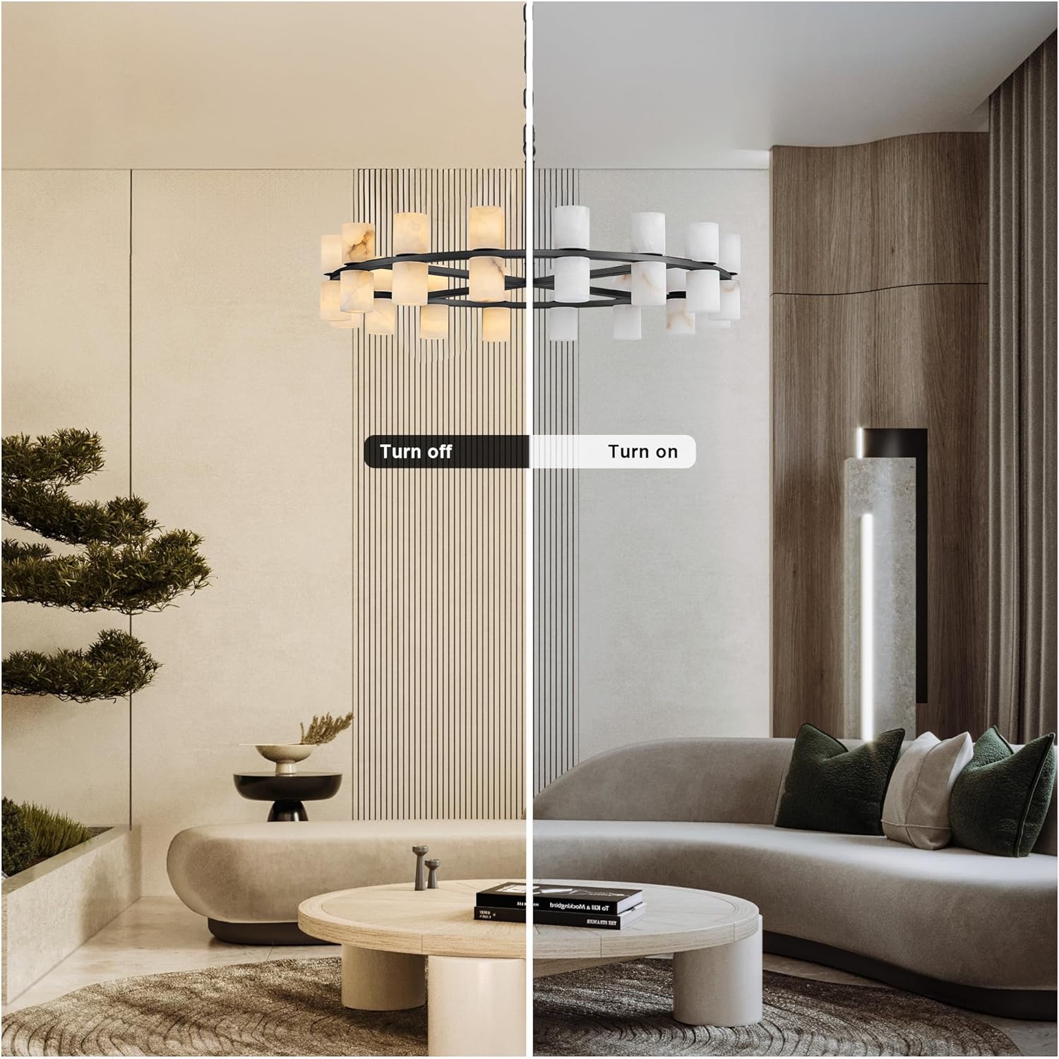 Alabaster Round Chandelier review performance testing and real-world results