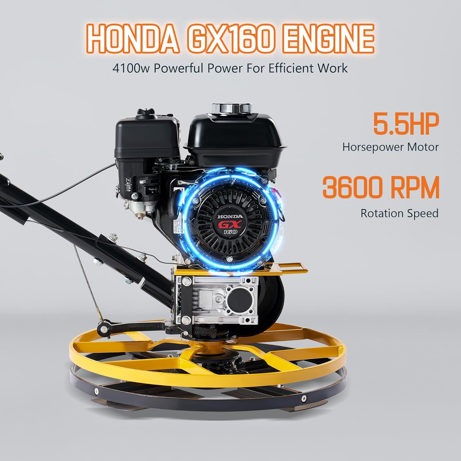 Step-by-step guide for Albott 24 Power Trowel review - complete tutorial