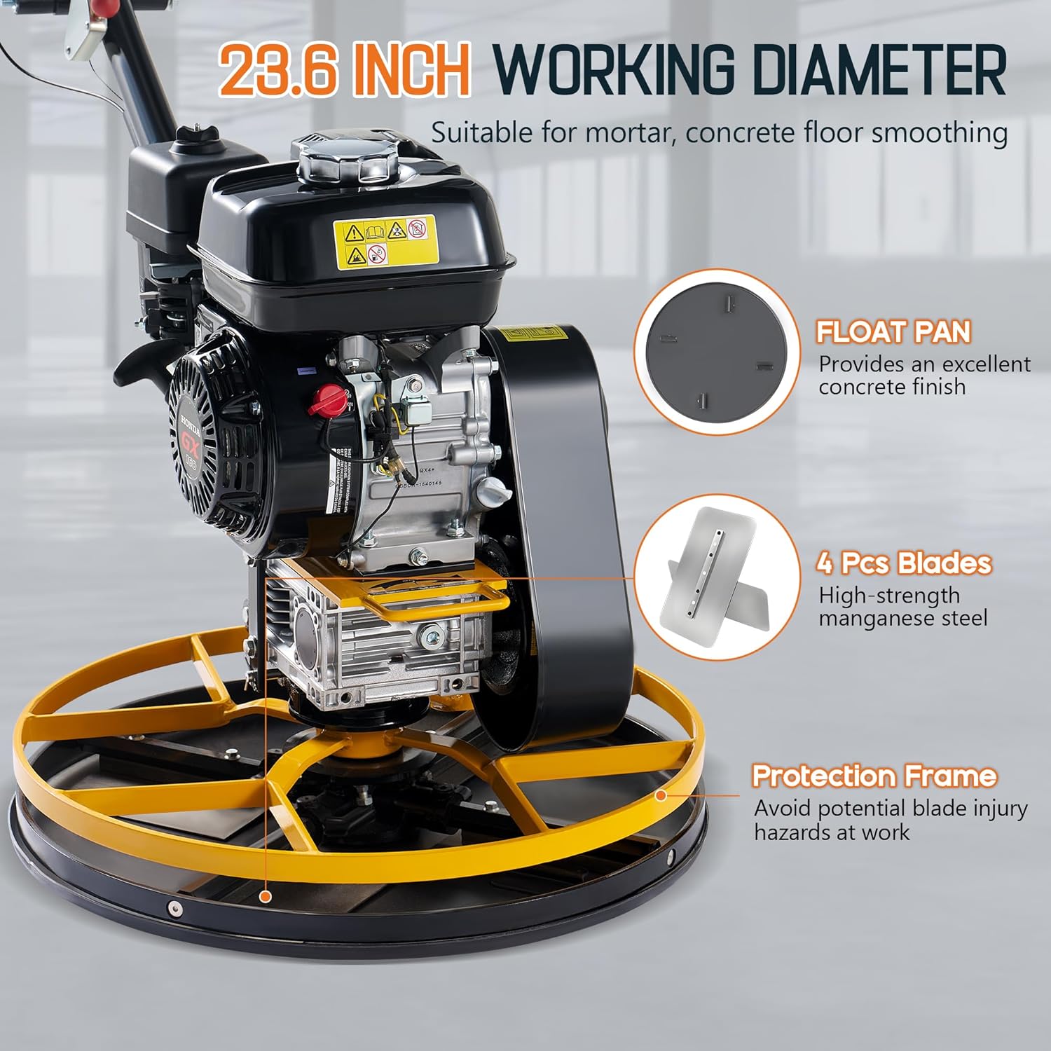 Albott 24 Power Trowel review performance testing and real-world results