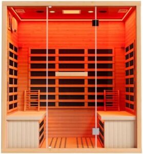 Image 1 of Albott Infrared Sauna review