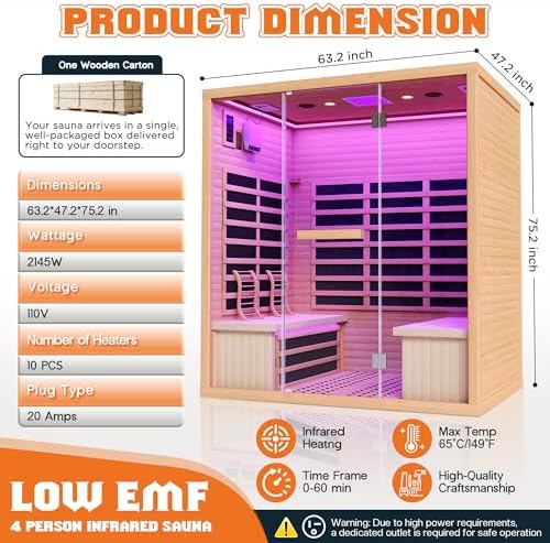 Reviews - Albott Infrared Sauna Review: Honest Pros & Cons Tested Albott Infrared Sauna review unboxing and complete package contents