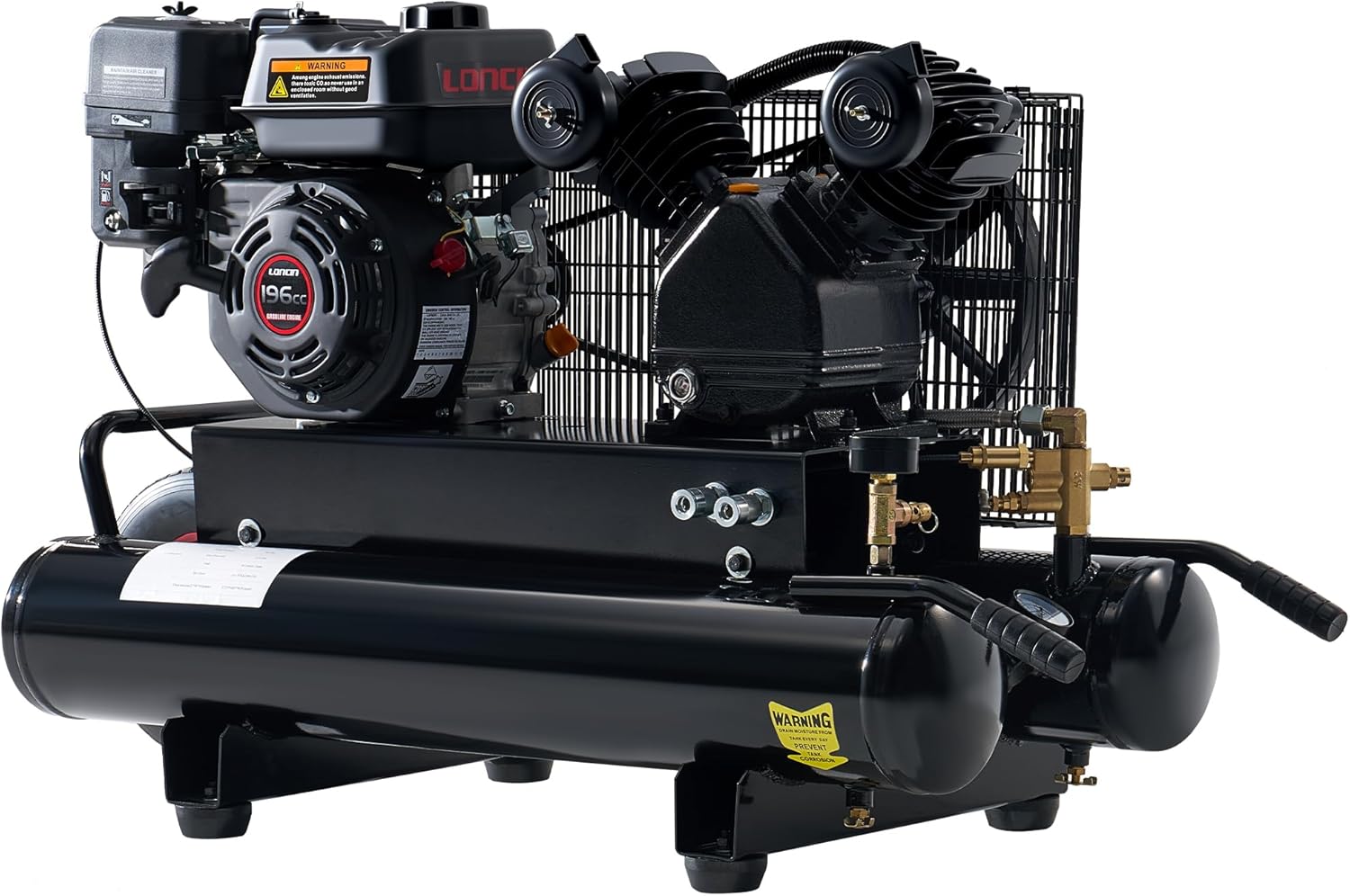 Albott gas air compressor review - detailed features and technical specifications