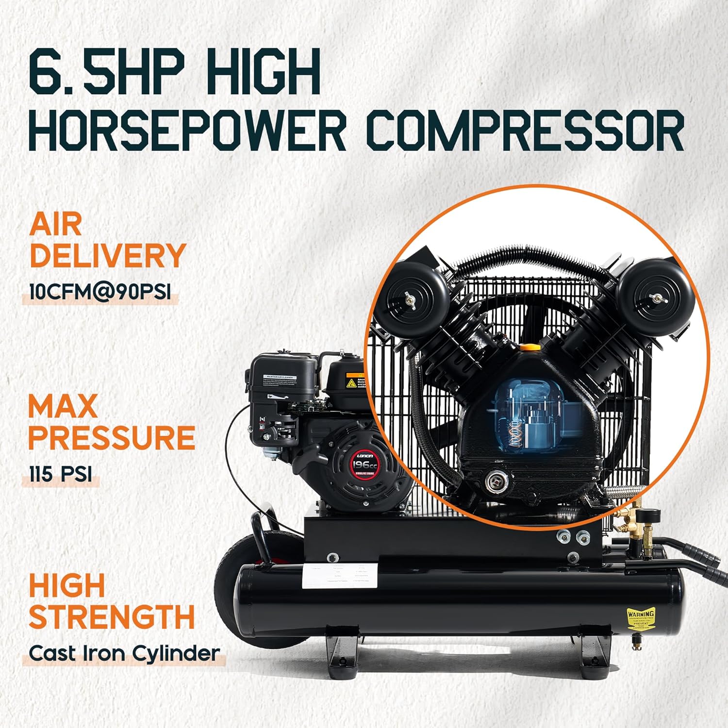 Albott gas air compressor review performance testing and real-world results