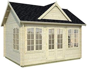 Image 1 of Allwood Chloe cabin review