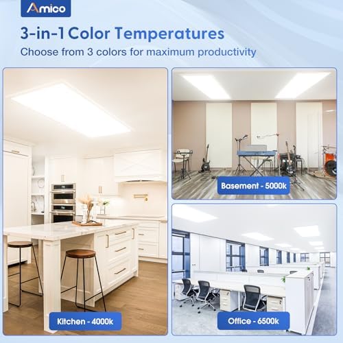 Amico 2x4 LED Panel Review unboxing and complete package contents