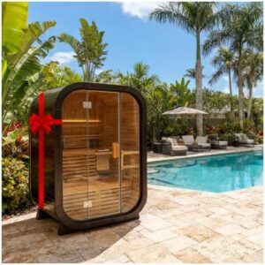 Image 1 of Amocane Cedar Sauna review