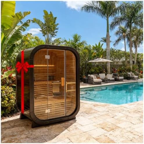 Reviews - Amocane Cedar Sauna Review: Honest Pros & Cons Tested Image 1 of Amocane Cedar Sauna review