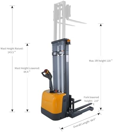 Reviews - Apollo Pallet Stacker Review: Honest Pros & Cons for 3300 lbs Lifts Apollo Pallet Stacker Review unboxing and complete package contents