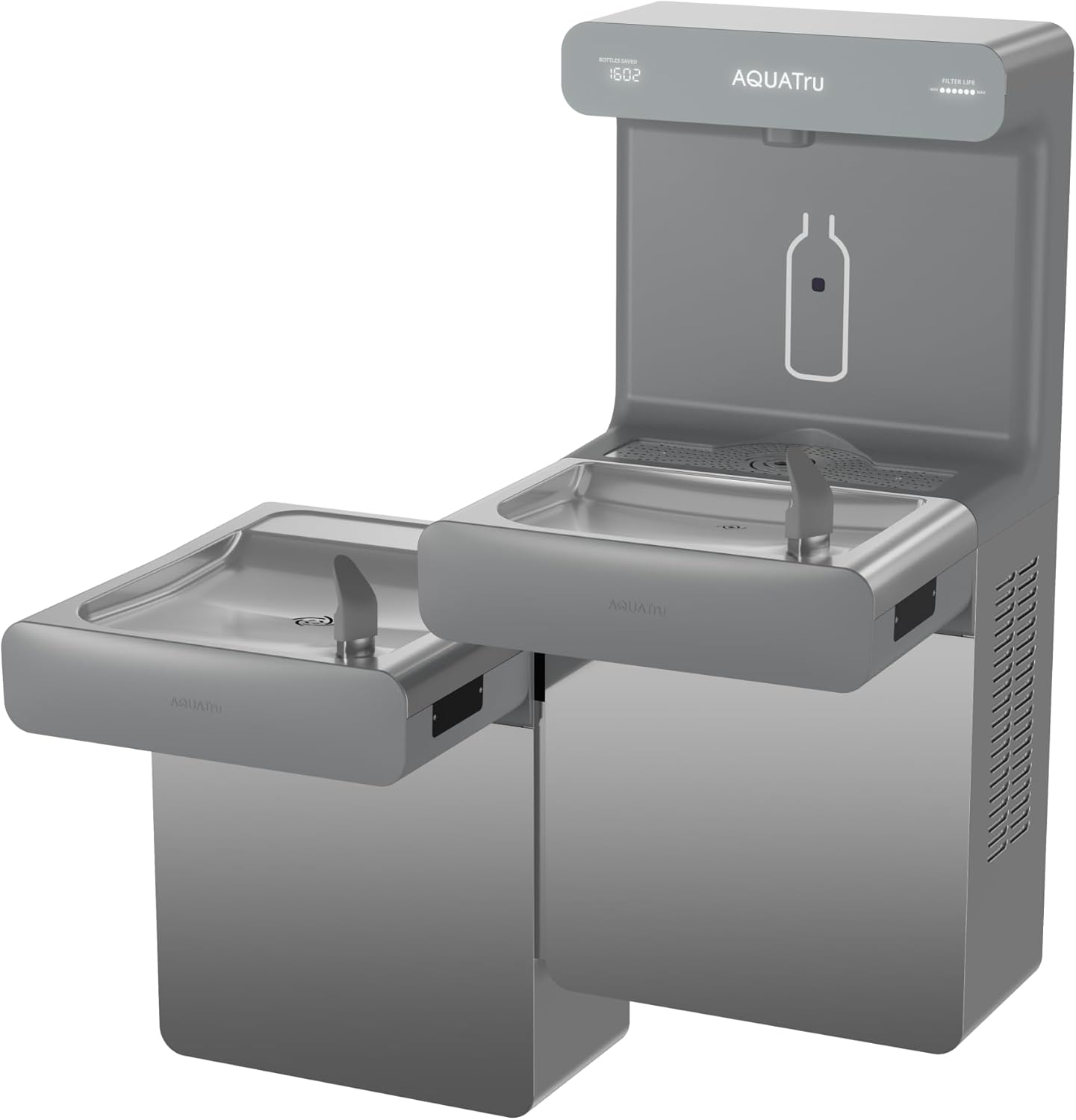 AquaTru Pro water fountain review - detailed features and technical specifications