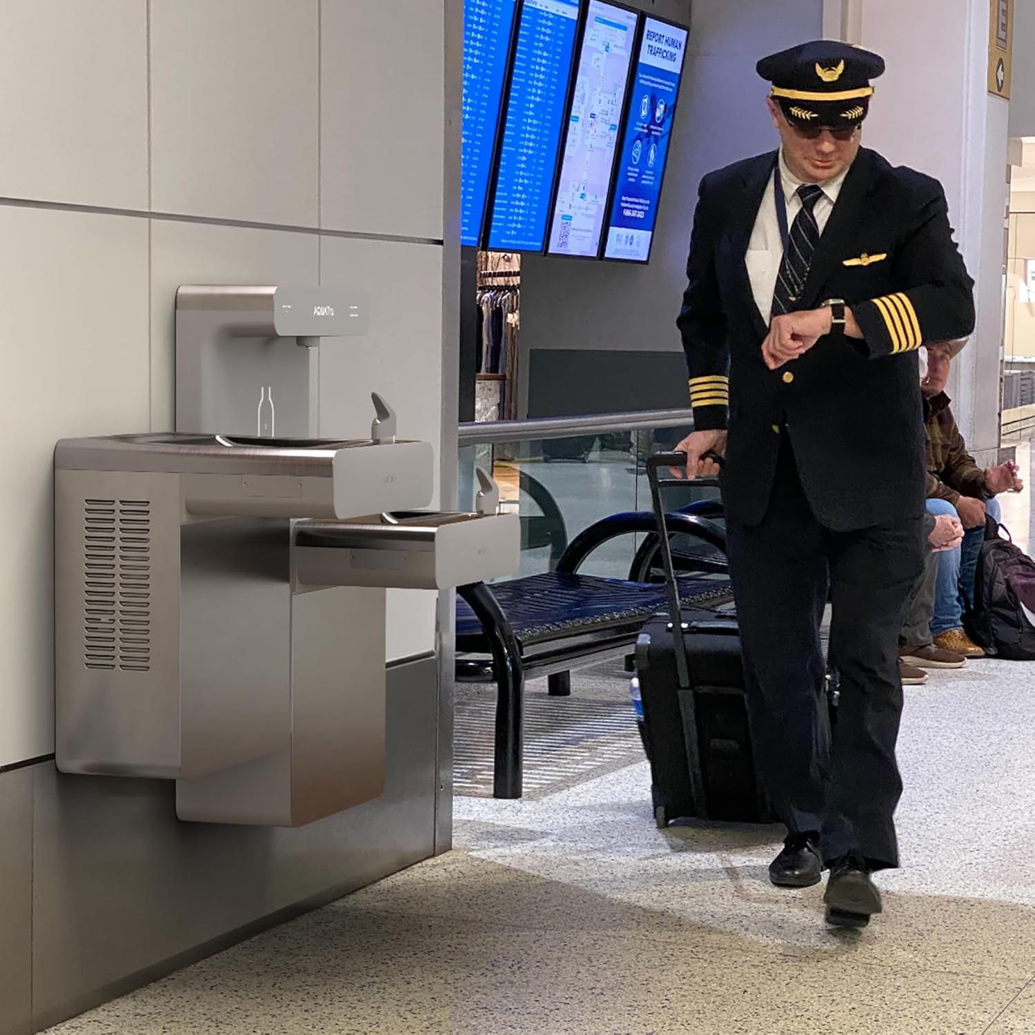 Step-by-step guide for AquaTru Pro water fountain review - complete tutorial