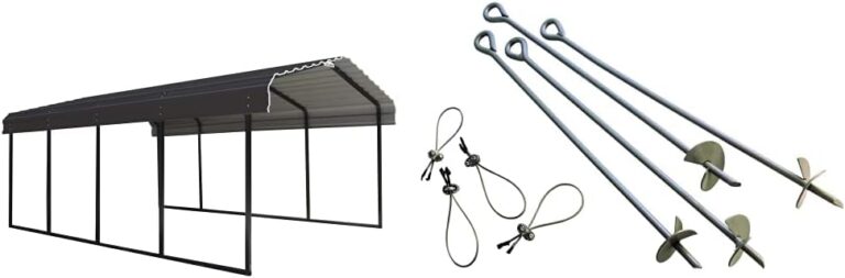Image 1 of Arrow 12x20 carport review