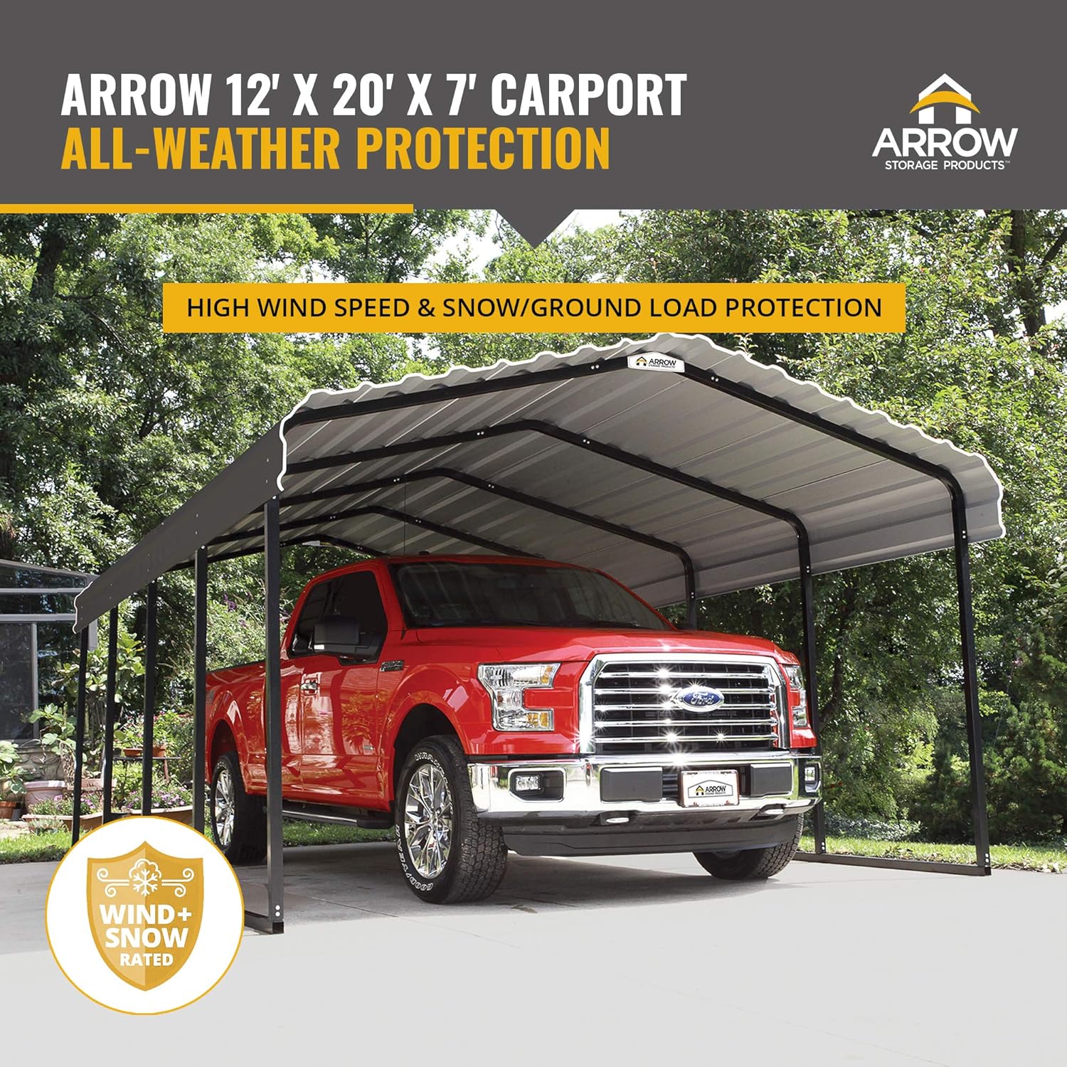 Reviews - Arrow 12x20 Carport Review: Our Honest Hands-On Experience Step-by-step guide for Arrow 12x20 carport review - complete tutorial