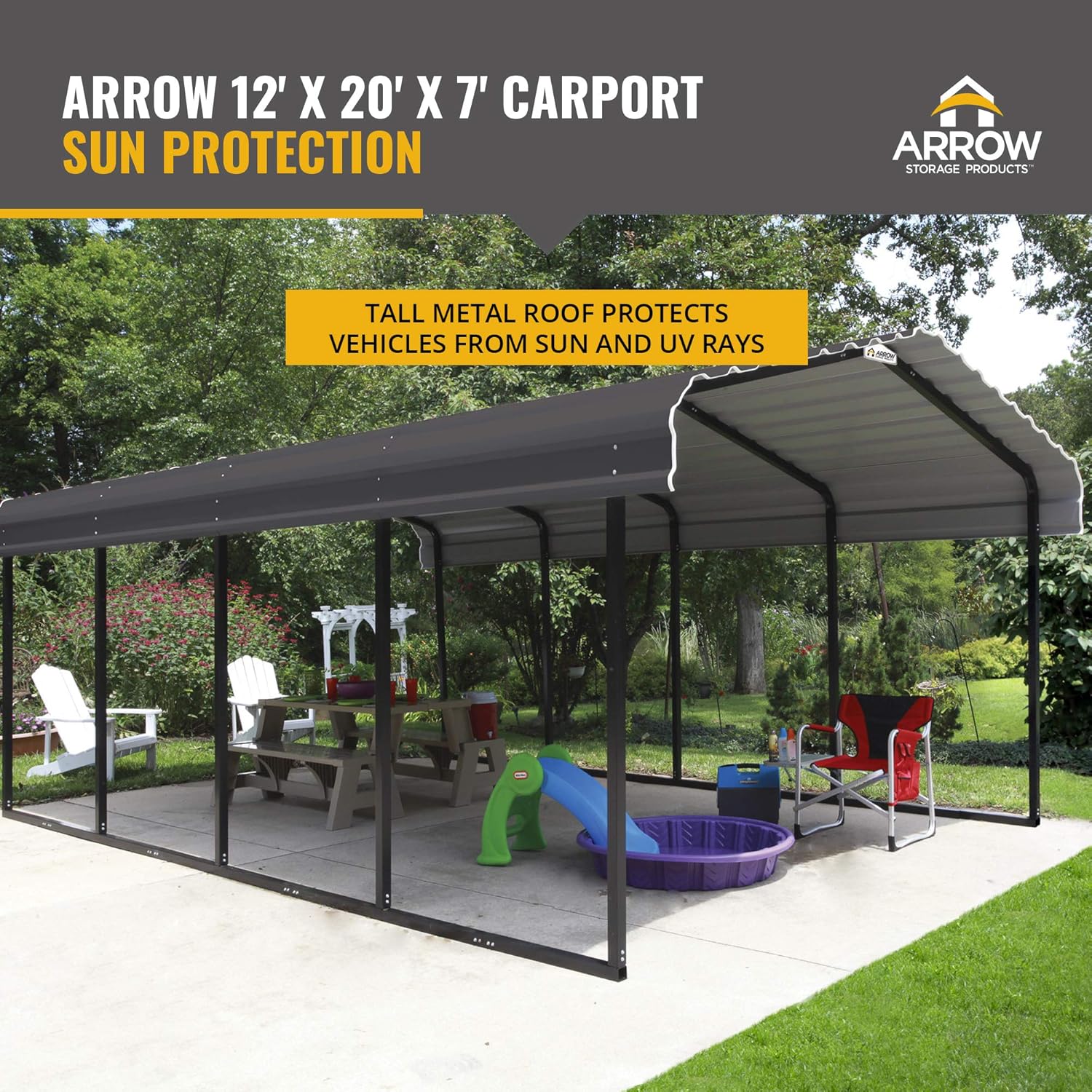 Reviews - Arrow 12x20 Carport Review: Our Honest Hands-On Experience Arrow 12x20 carport review performance testing and real-world results