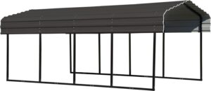 Image 1 of Arrow CPHC102007 carport review