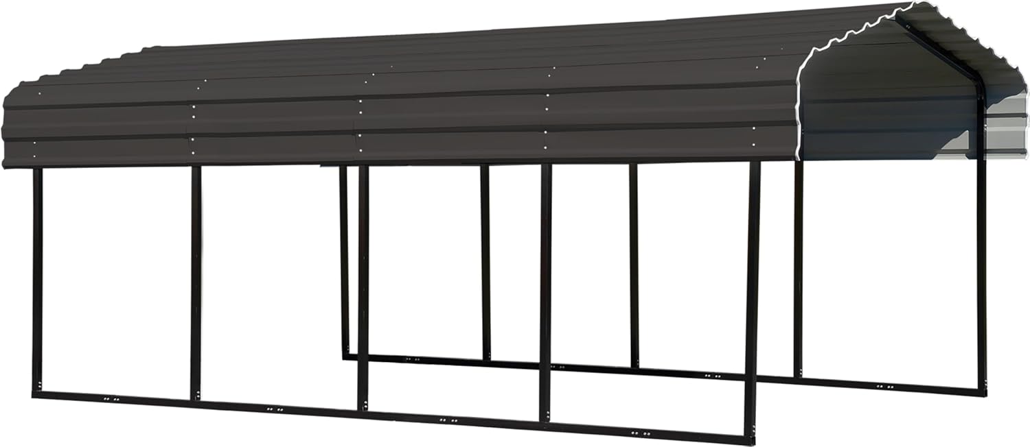 Reviews - Arrow CPHC102007 Carport Review: Our Honest Hands-On Experience Arrow CPHC102007 carport review - detailed features and technical specifications