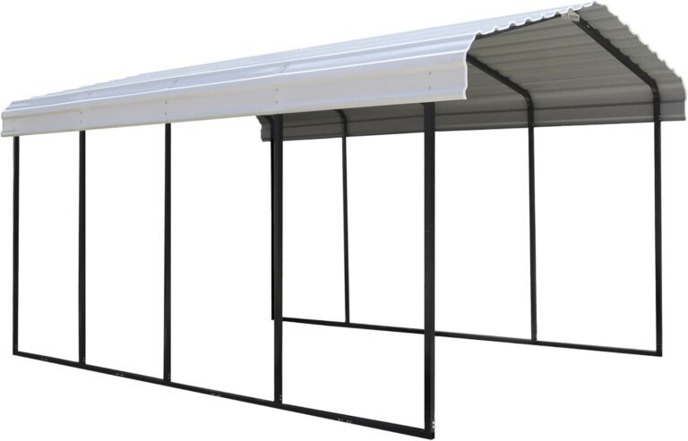 Reviews - Arrow Carport Honest Review: Our In-Depth Experience & Verdict Image 1 of Arrow Carport honest review