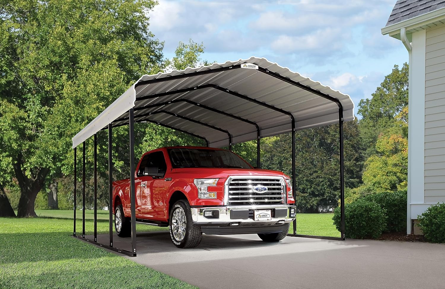 Reviews - Arrow Carport Honest Review: Our In-Depth Experience & Verdict Arrow Carport honest review unboxing and complete package contents