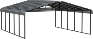 Image 1 of Arrow Carports Galvanized Steel Carport review